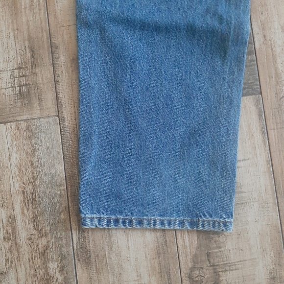 Levi's 540 Orange Tab Relaxed Jeans 90s EUC 42x32 Measures 42x32 - Picture 5 of 12